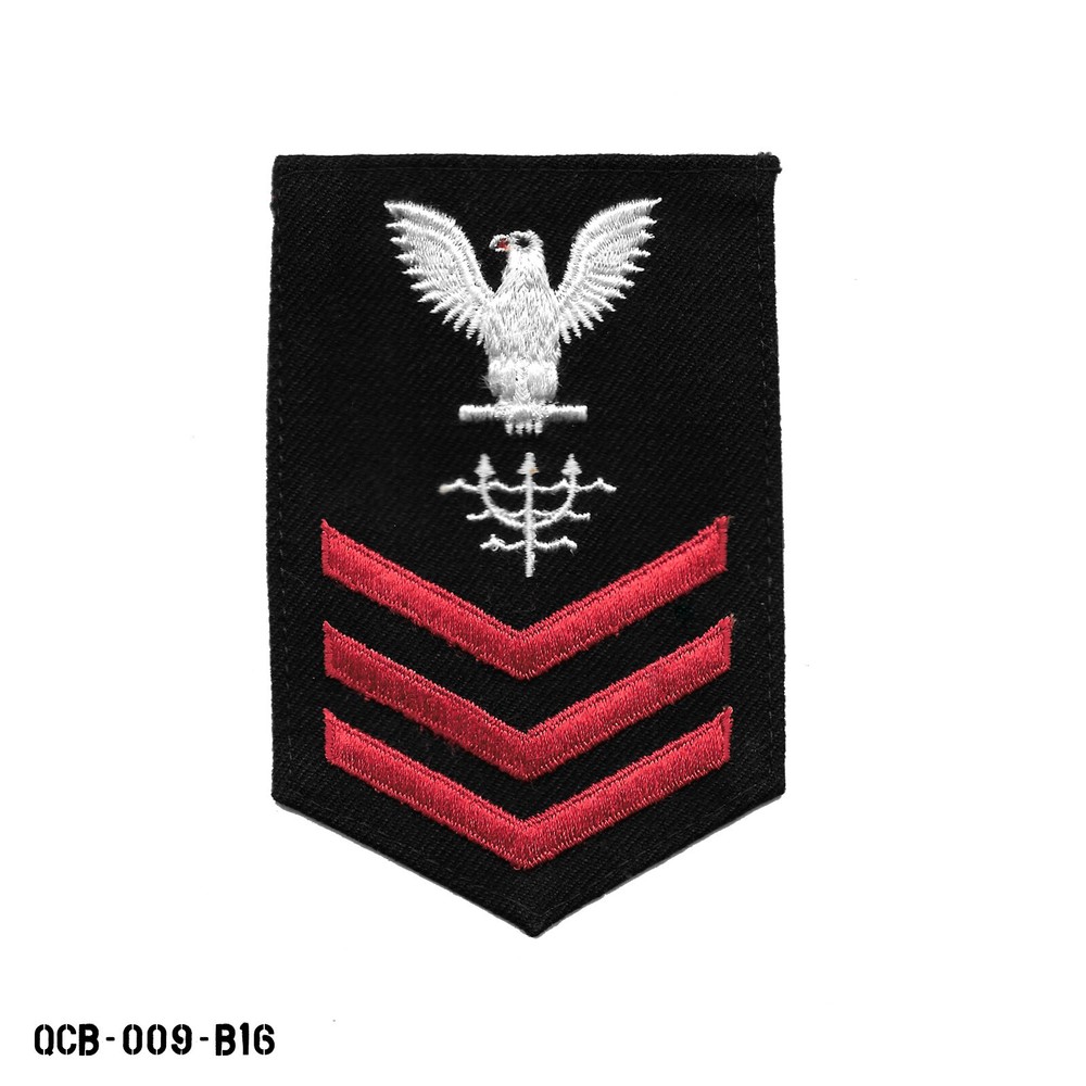 Ocean Systems Tech SMALL Patch ~ US Navy E6 Petty Officer First Class ~ NEW