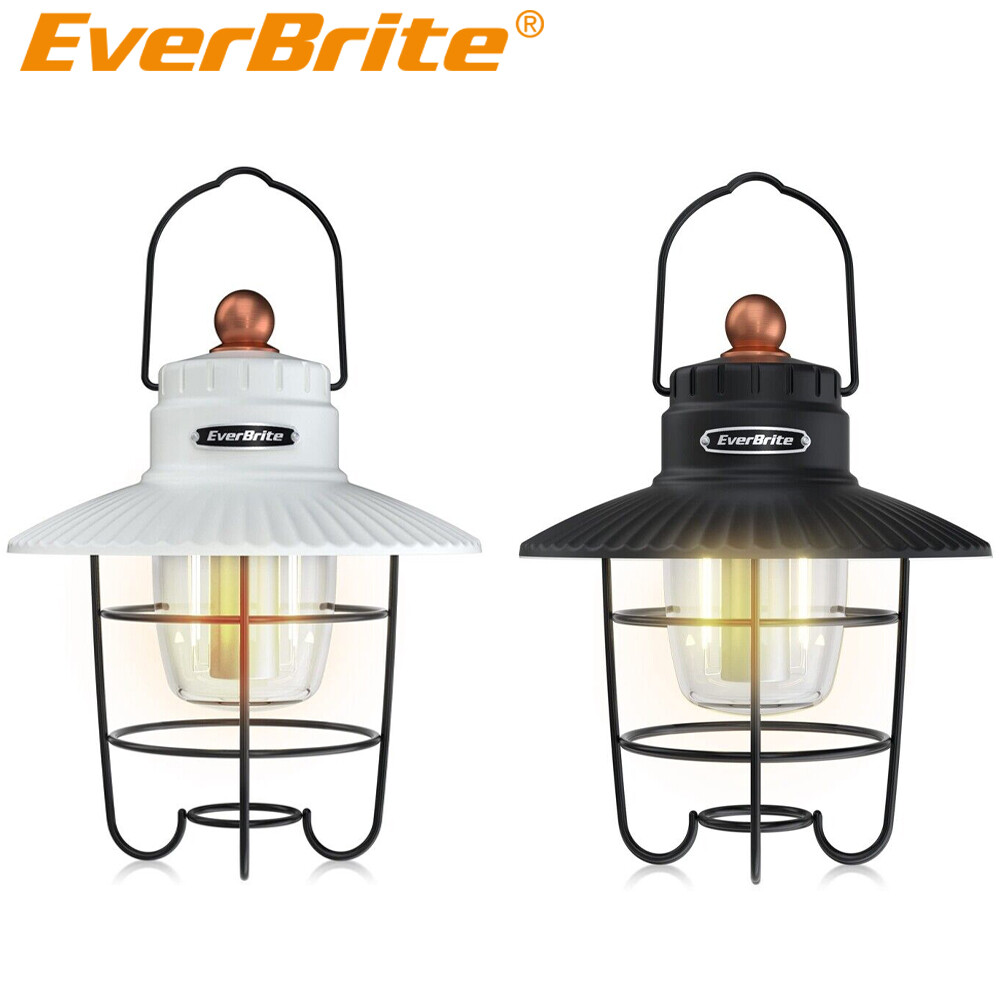 EverBrite Rechargeable LED Camping Lantern USB C Lantern 3 Lighting Mode Lantern