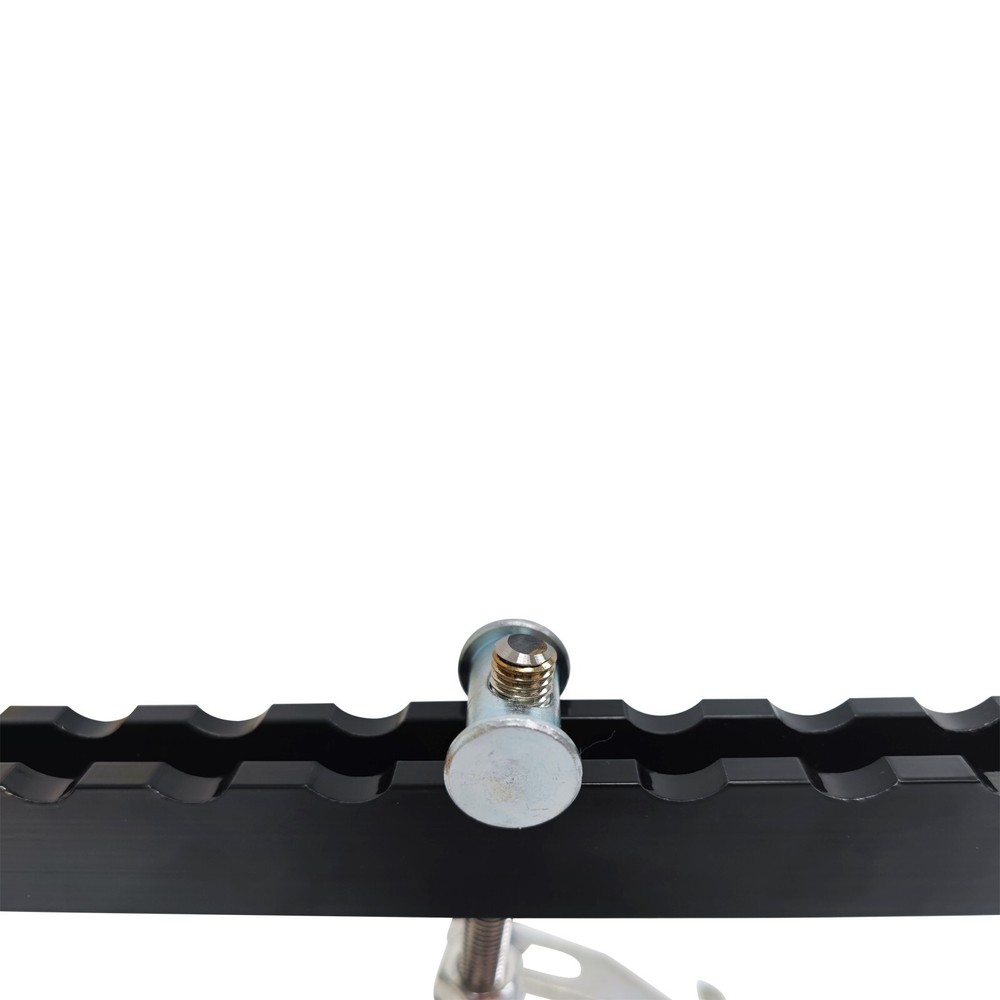Car Dent Bar Puller Pull Lever Pulling Kit Adjustable Foot with EVA 6 Claw Hooks