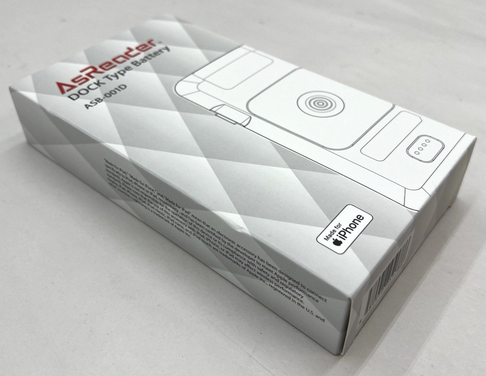 AsReader Dock Type Battery ASB-001D