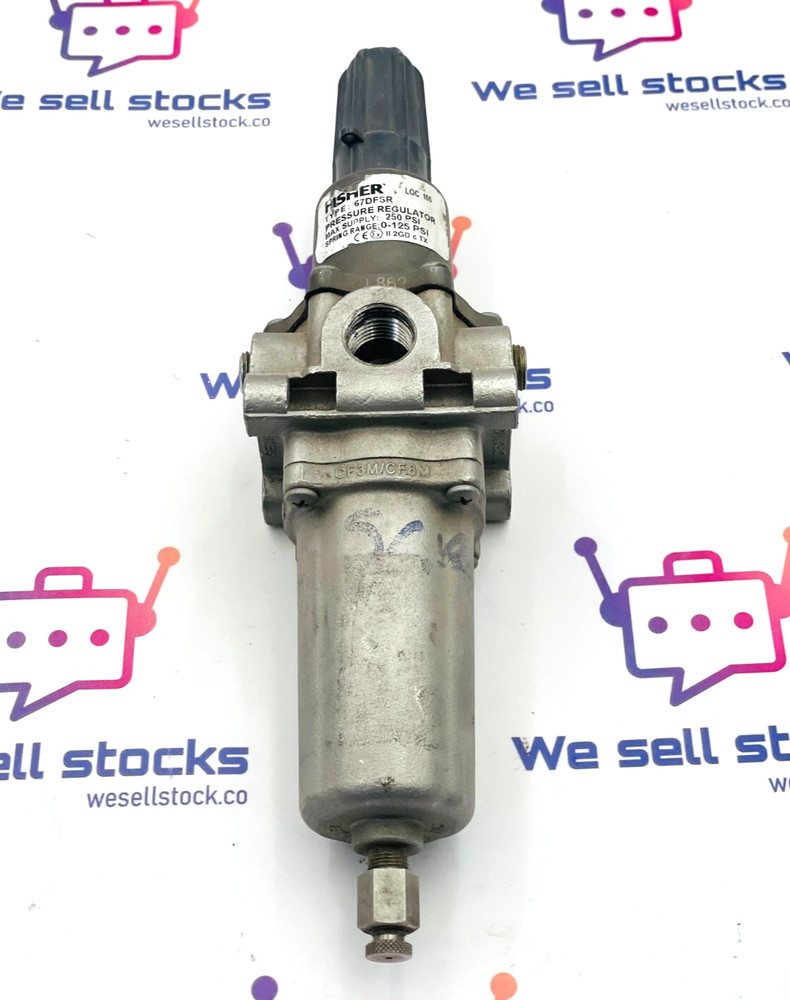 FISHER 67DFSR Pressure regulator