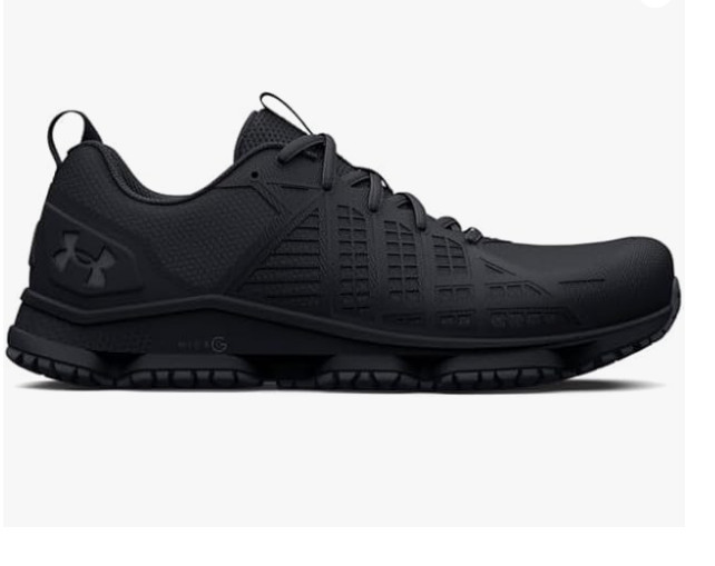 Size 10 Men Under Armour  Micro G Strikefast Tactical Running Shoe Free Shipping