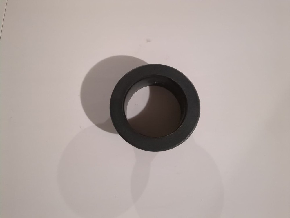 4" raised floor grommet