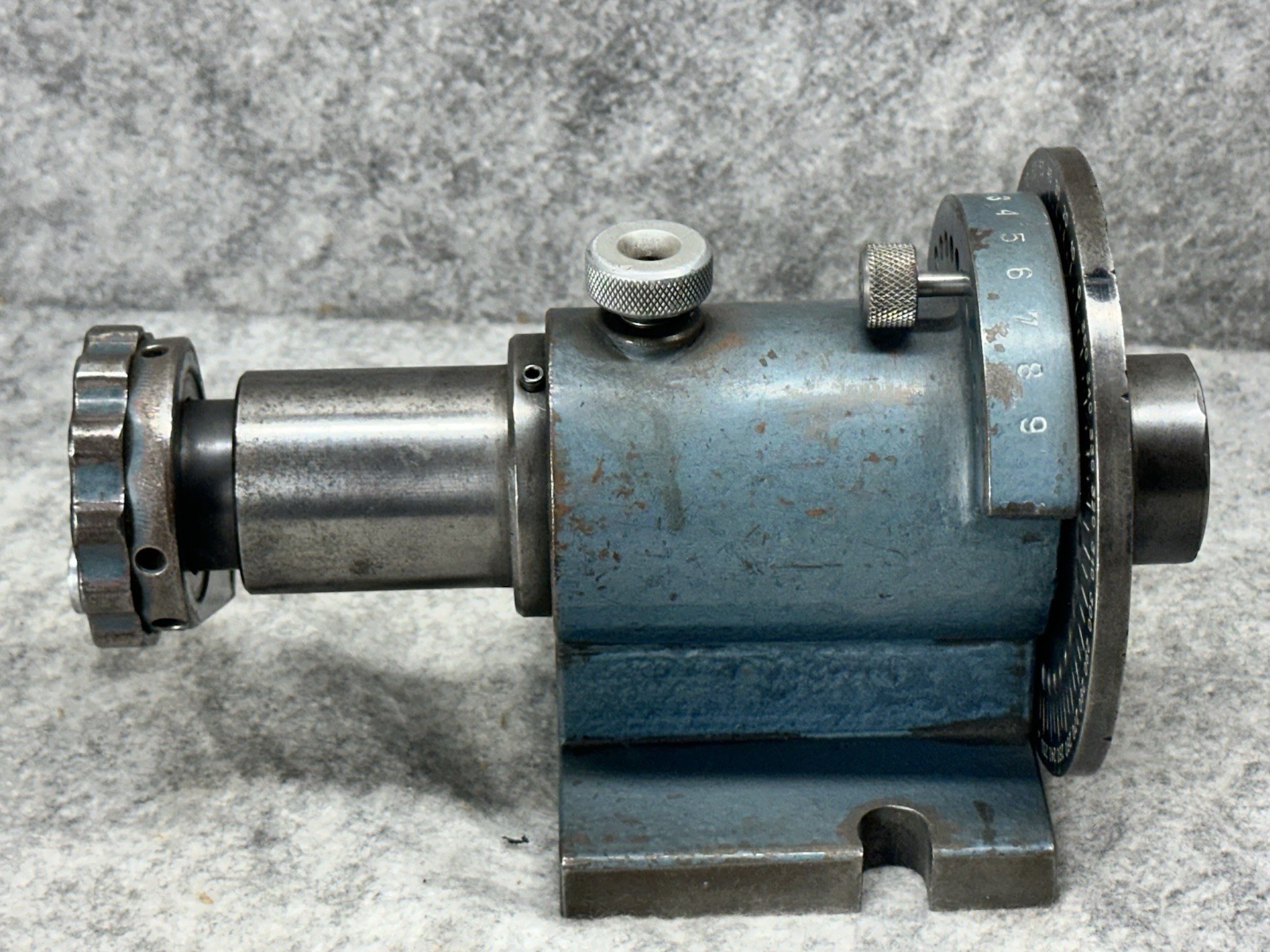 YUASA Horizontal 5C Indexing Collet Spin Jig Fixture