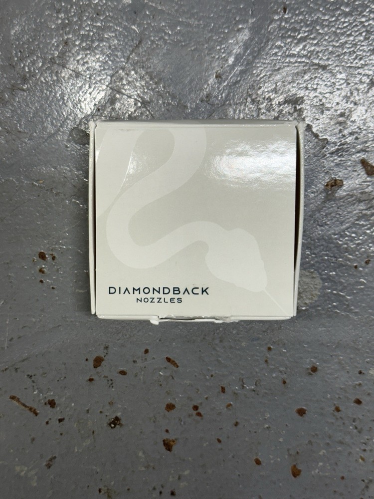 Diamondback Nozzles – MK8 Compatible – Polycrystalline Solid Diamond Tip .6mm