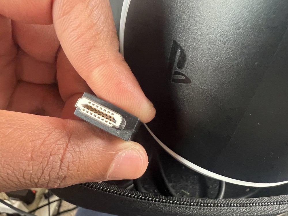 PlayStation VR PSVR Bundle w/ Move Controllers Doom VR Games Tested