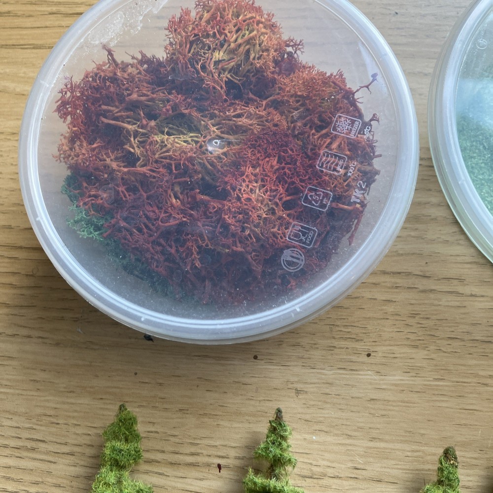 Warhammer War Gaming Warlord Trees And Flock Bundle Terrain