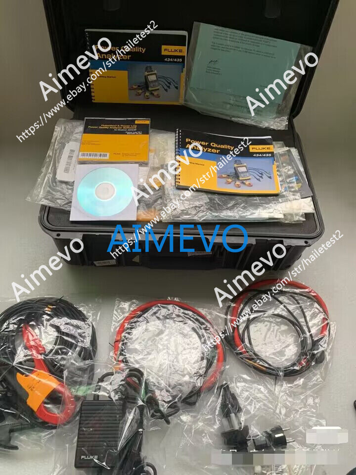 Fluke 435 Three Phase Power Quality Analyzer Meter