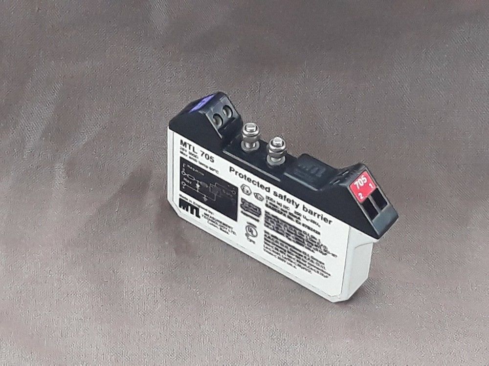 Measurement Technologies MTL 705 Protected Safety Barrier