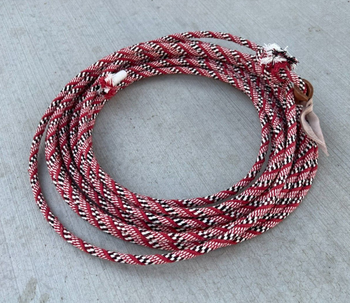 27ft WESTERN KIDS ROPE LASSO LARIAT RANCH COWBOY ROPE. KIDS RODEO BEGINNER ROPE