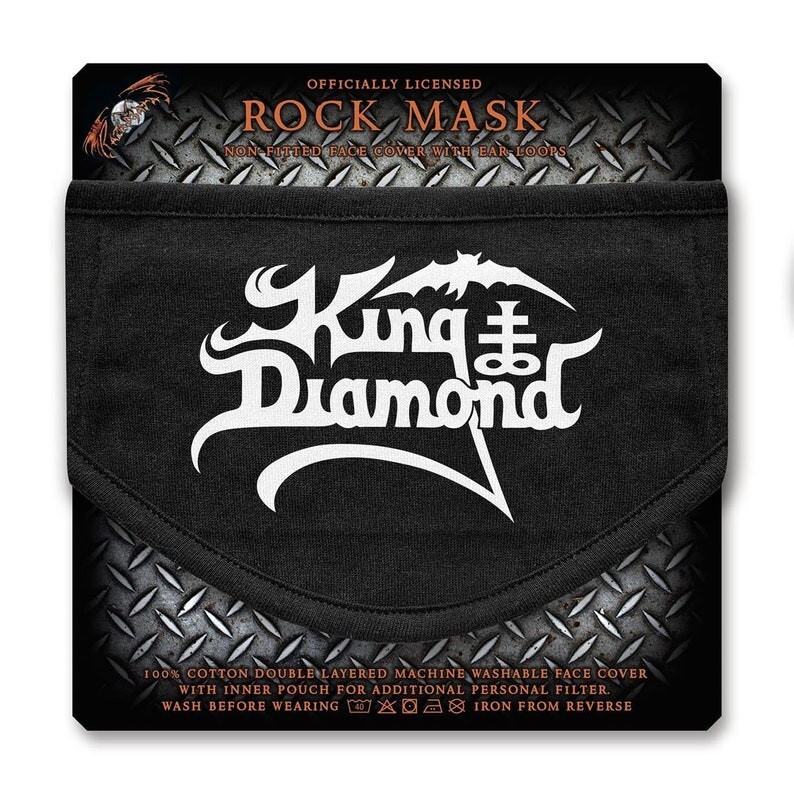 KING DIAMOND FACEMASK - official product