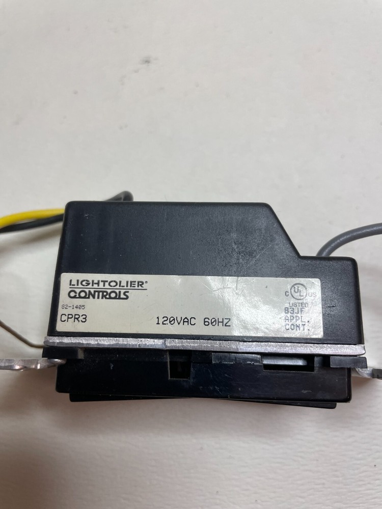 Lightolier Controls CPR3 Dimmer - Black