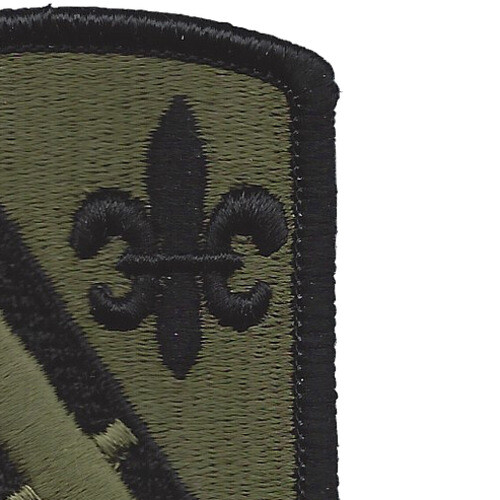 42nd Field Artillery Brigade Patch OD ACU