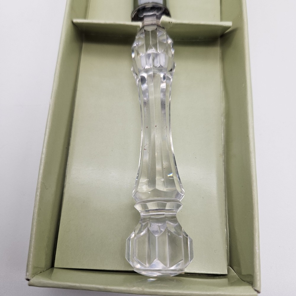 Stainless Steel Cake Server with Clear Acrylic Handle Wedding Table Accessory