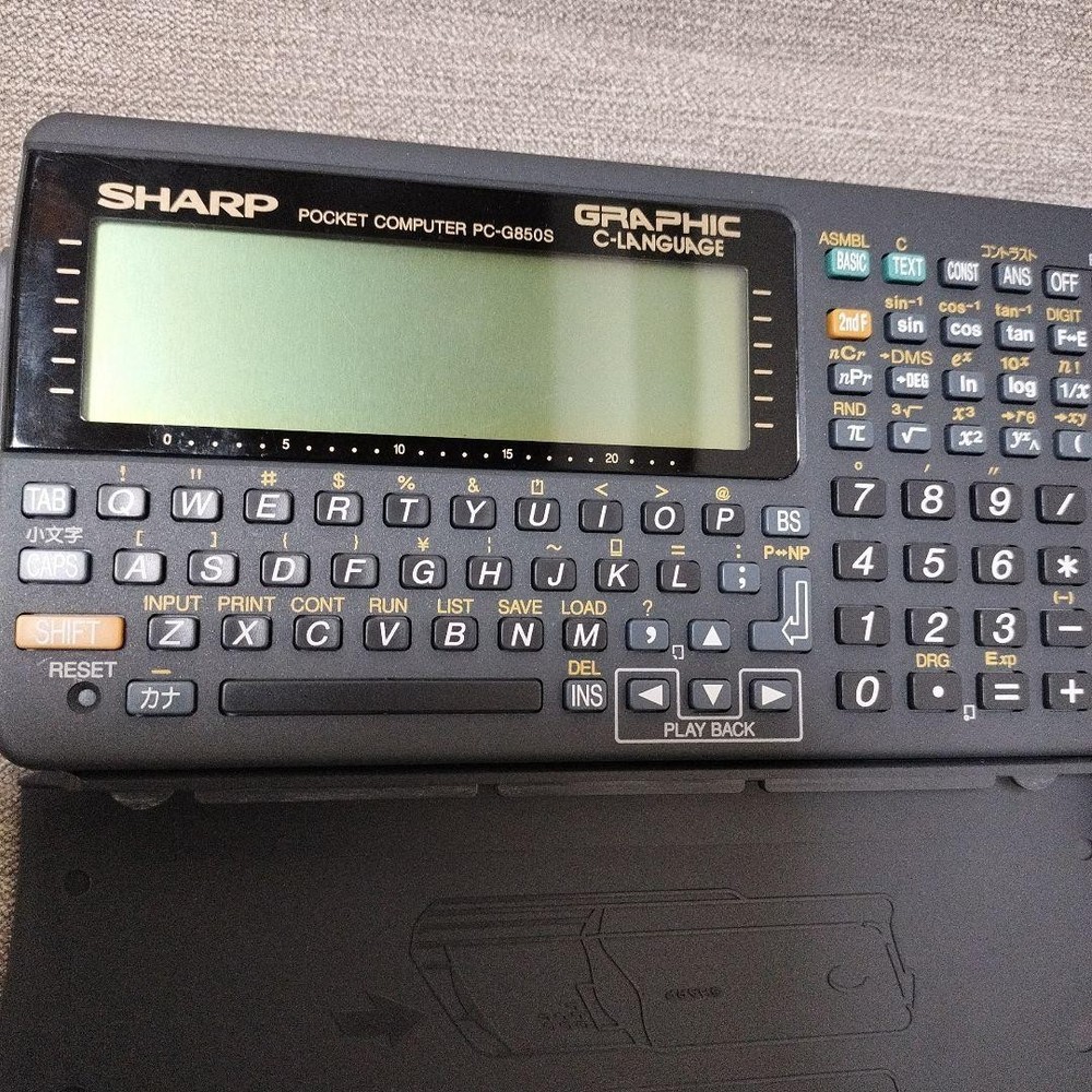 SHARP PC-G850VS Pocket Computer Built-in Buzzer Good GP