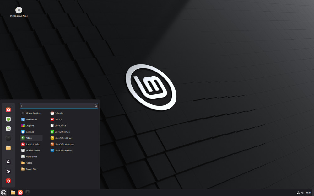Linux Mint Latest LMDE 7 Cinnamon 64 Bit BOOTABLE/LIVE USB Mint Debian Edition