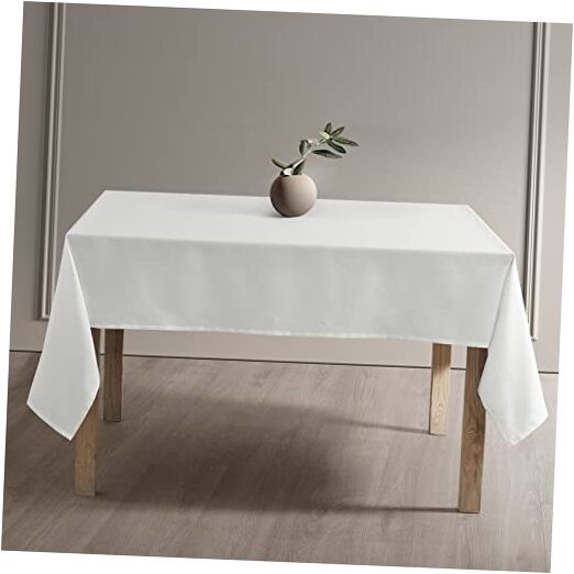 Table Clothes for Rectangle or Round Tables  54" x 54" (Rectangular) Off-white