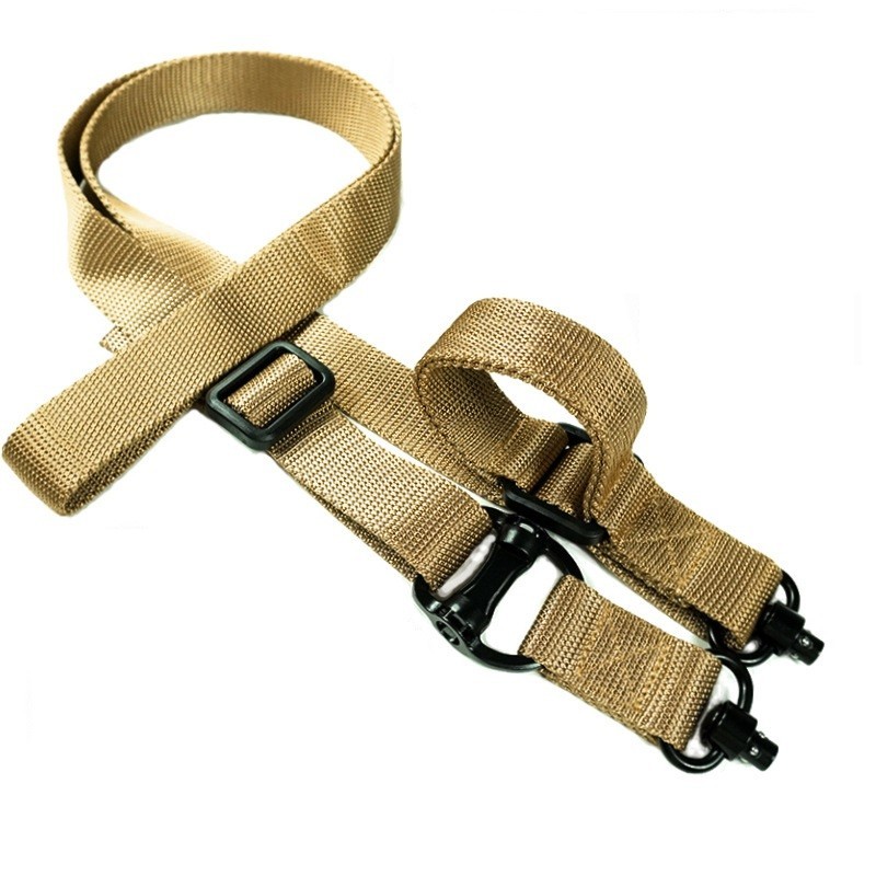 Adjustable MS4 Shoulder Strap Outdoor Backpack Training Dual Point Support