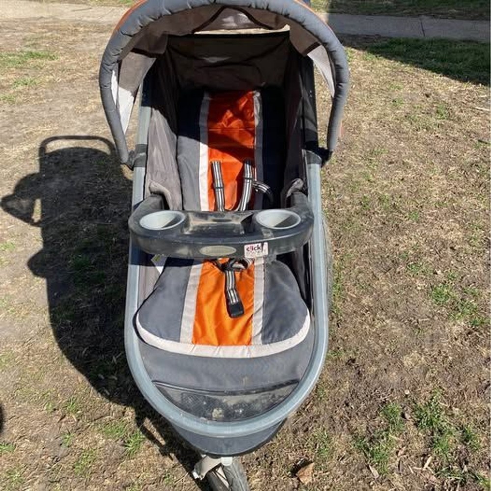 Graco Jogging stroller orange