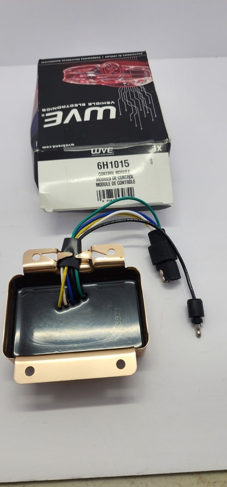 Ignition Control Module WVE 6H1015 (No Instructions Included)