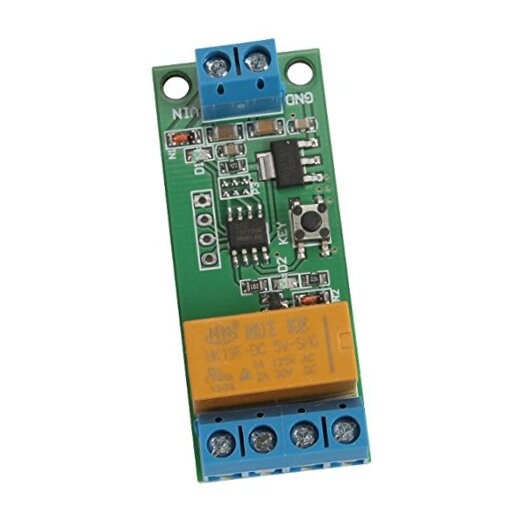 5V 6V 9V DC Motor Reverse Polarity Cyclic Timer Switch Time Repeater Delay