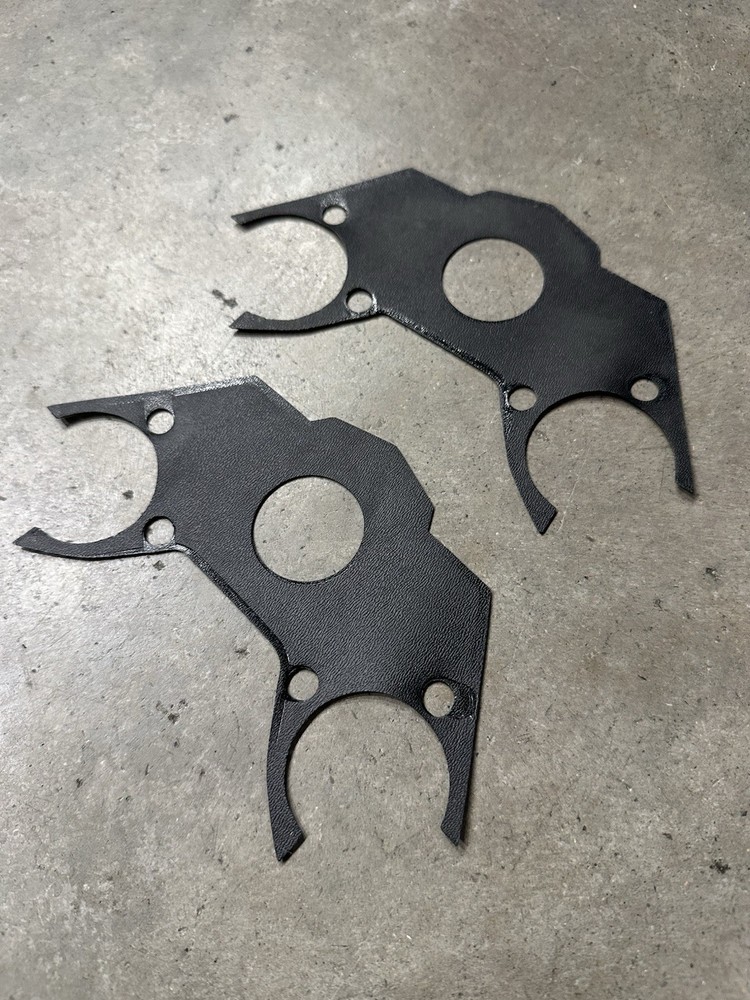 (2) PREMIER Mounting Gasket Pad Part Double Tom Post Mount Bracket #PS4
