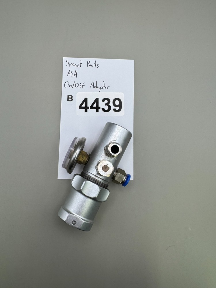 Smart Parts ASA On/Off Adapter-Silver