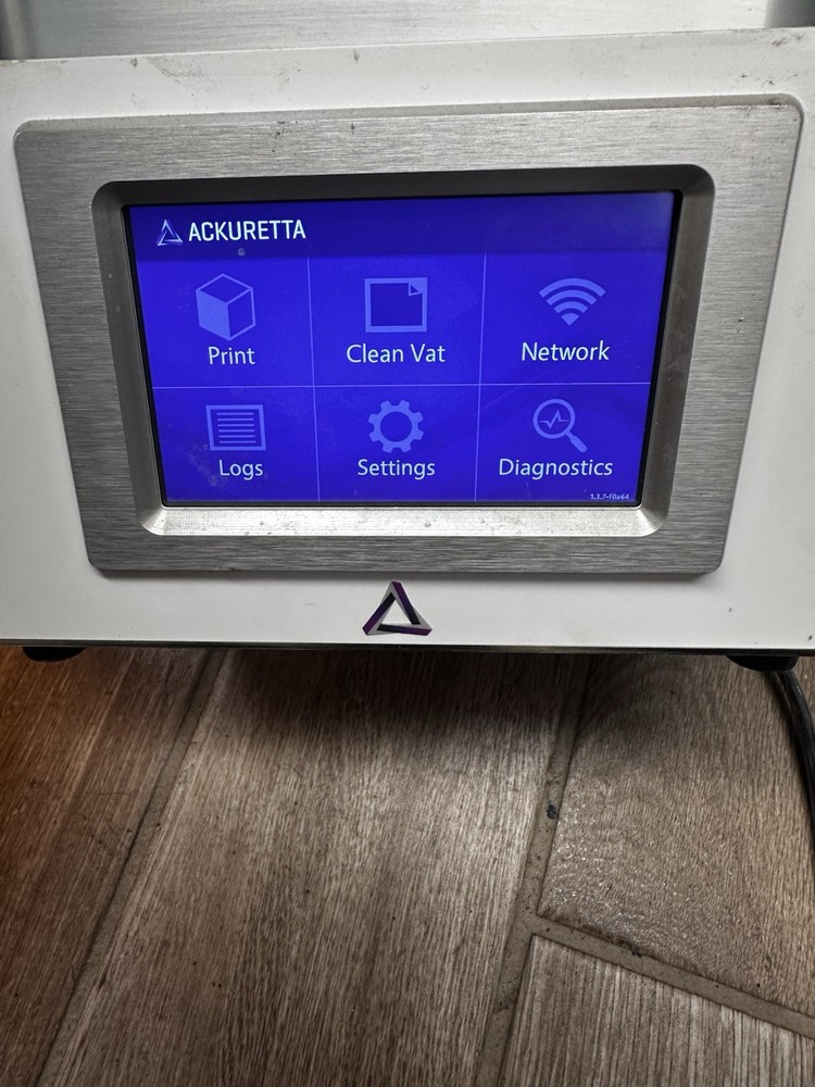Ackuretta FreeShape 120 is a desktop LCD 3D printer