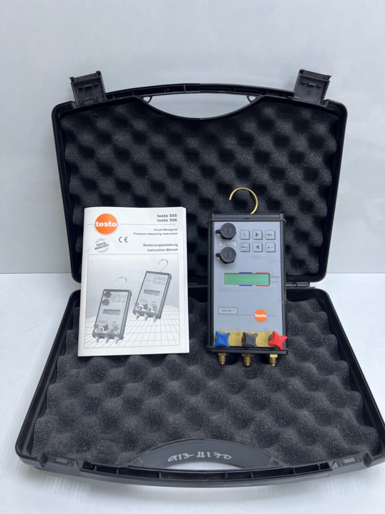 Testo 556-1 Refrigeration System Analyzer V1.0.8