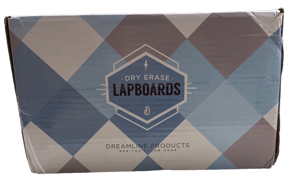 Dry Erase Boards [60pc Double Sided]