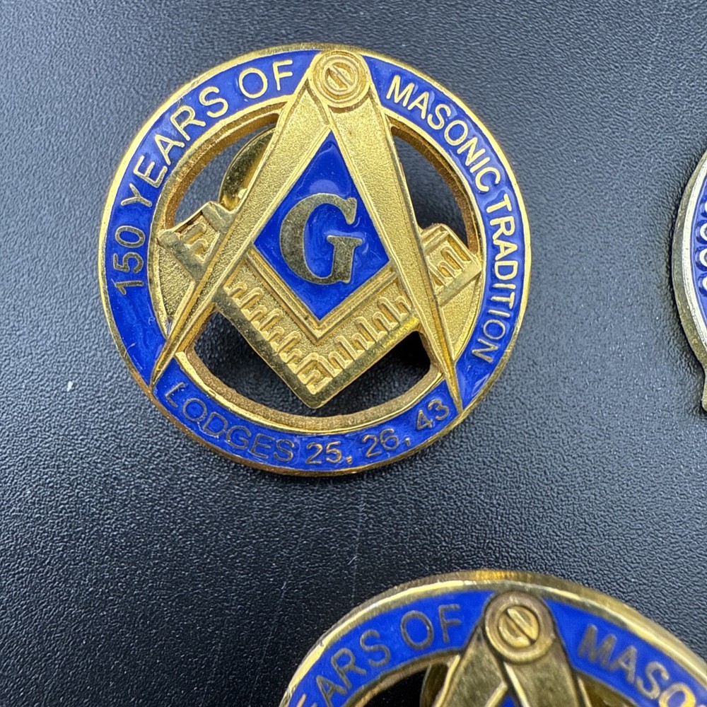 Masons Pins Lot