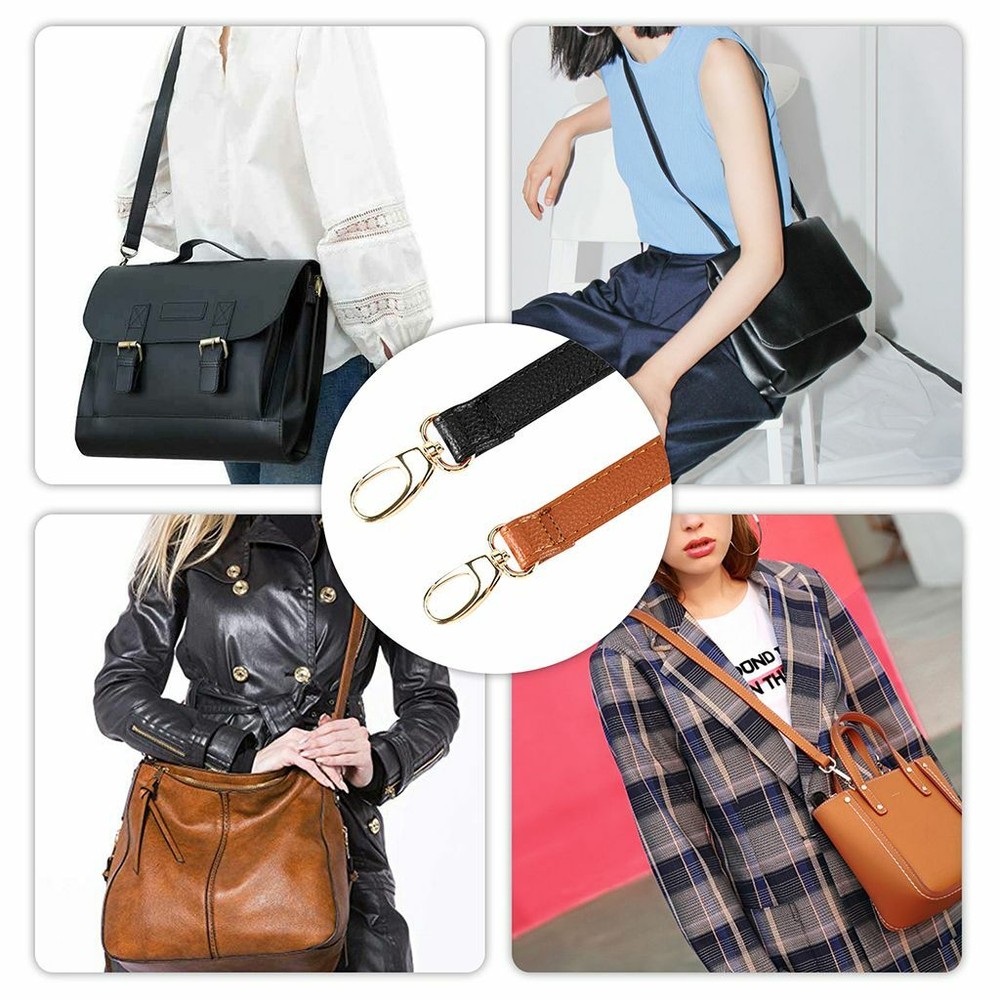 Leather Shoulder Bag Belt Strap Crossbody Replacement Handbag Handle Adjustable