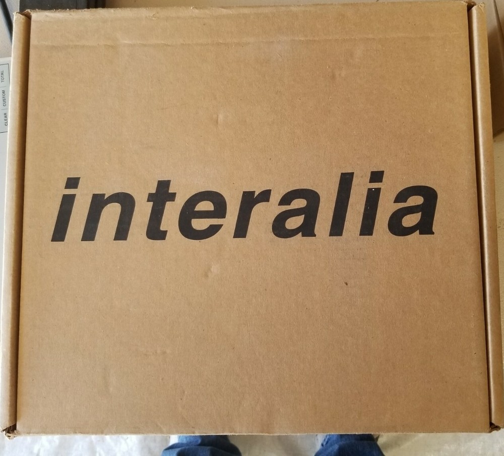 Interalia VOICE-22 New In Box