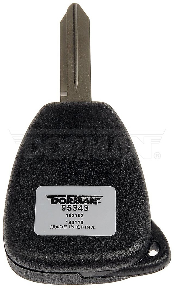 Keyless Remote Case Repair for Chrysler 2010-06
