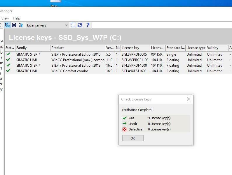WinCC mit SIEMENS Step7 Step 7 Programmiersoftware