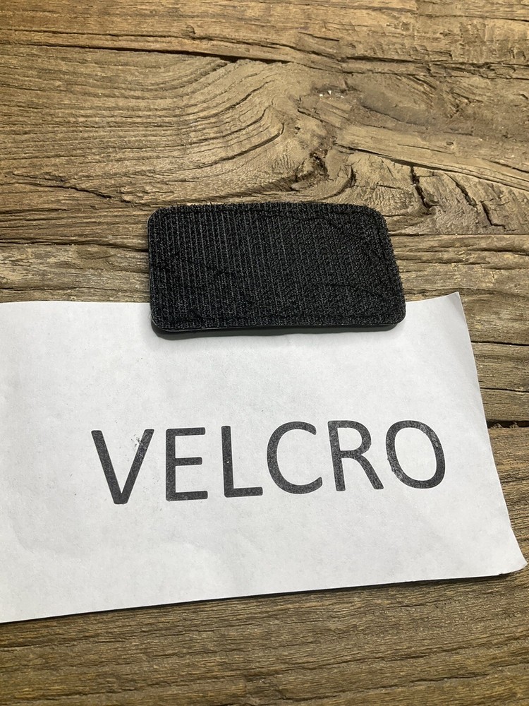 PVC Patch Hook Loop WOODEN SPOON SURVIVOR