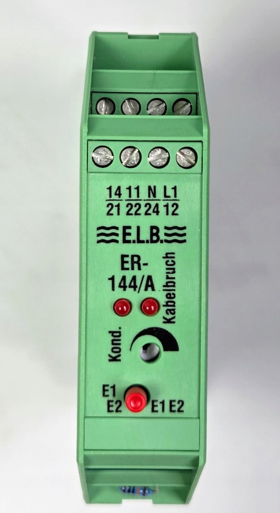 E.L.B. ER-144/A/EX ATEX Electrode Relay Amplifier Level Controller 230V