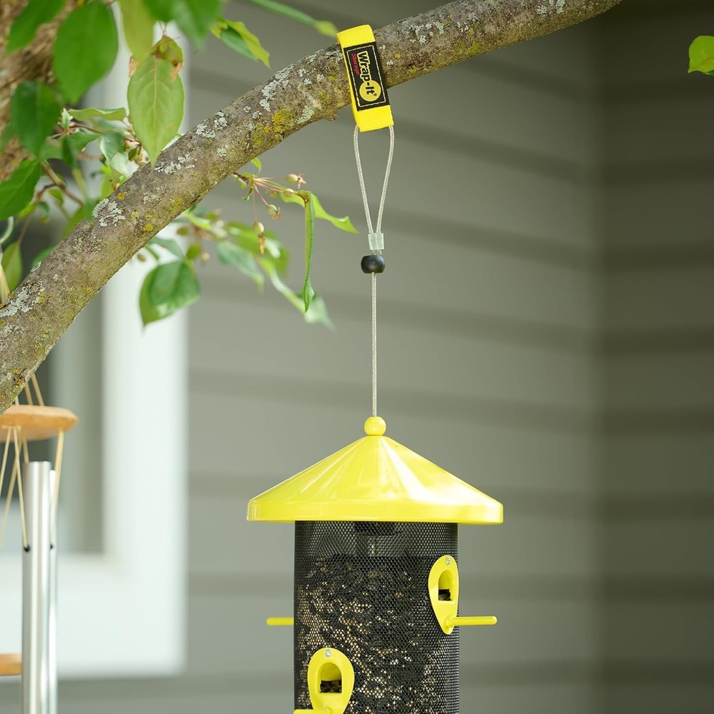 20-Pack Assorted Hook and Loop Straps for Cables, Hoses and Organization