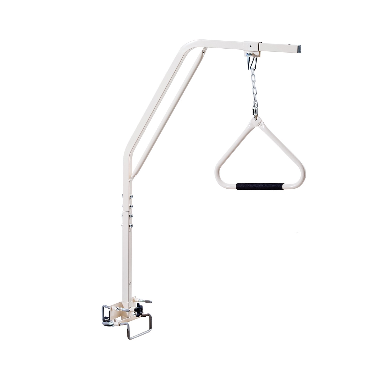 Trapeze Bar for Bed Mobility 250LBS Bed Trapeze with Clamps & Metal Chain