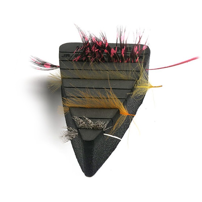 HARELINE JUNIOR FEATHER PREPPER - Fly Tying Composite Dubbing Loop Prep Pad NEW!