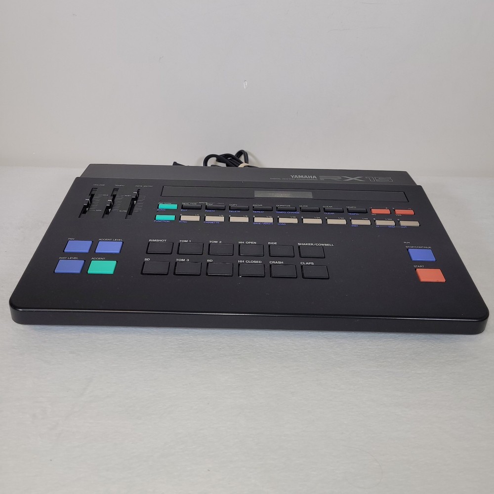 YAMAHA RX15 Digital Rhythm Programmer Drum Machine