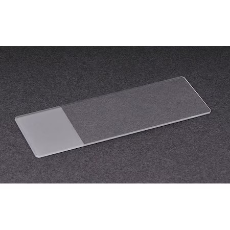 Microscope Slide, White, Pk72, 20F854