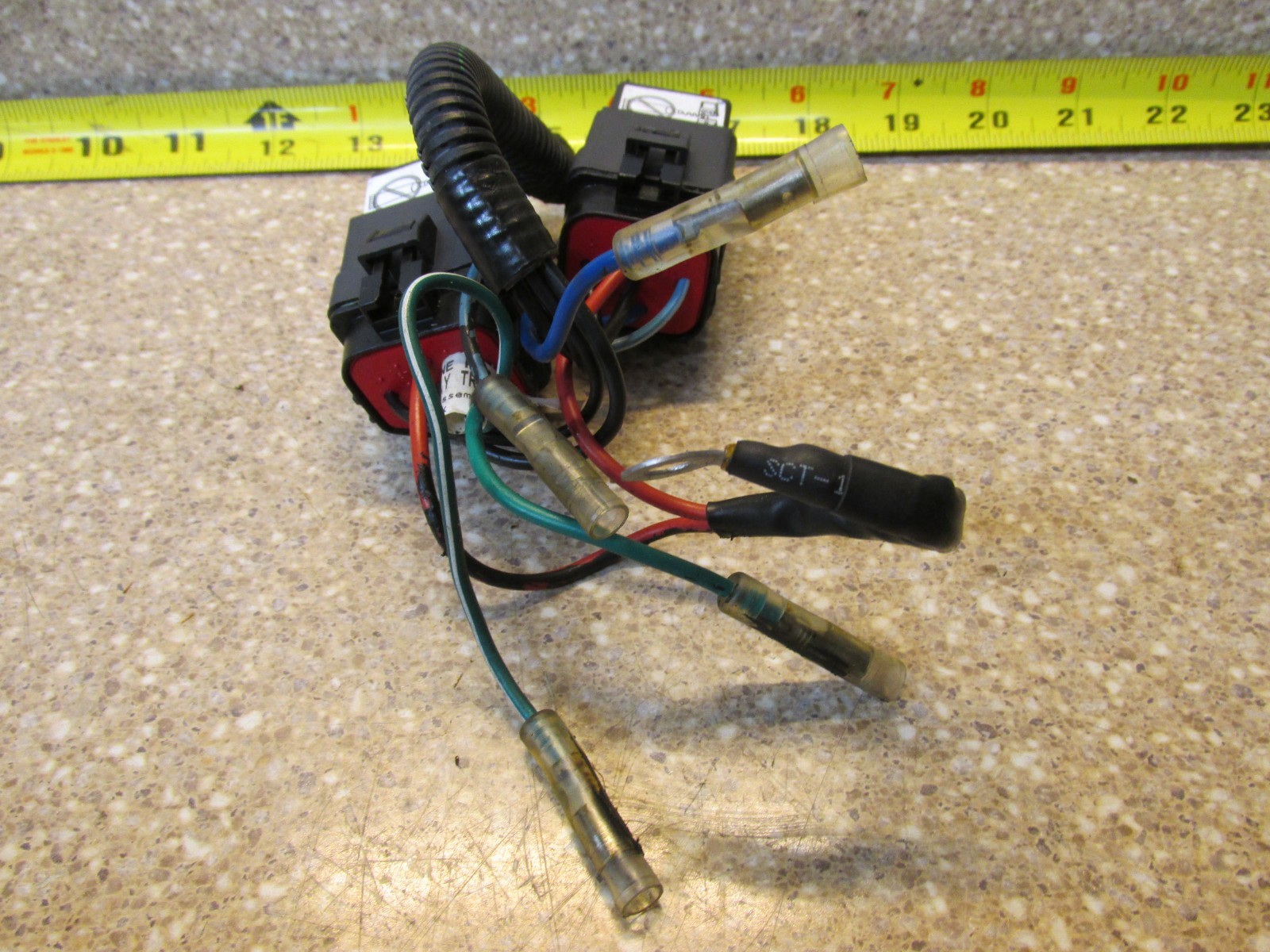 Mercury Outboard 40 HP Trim harness and relays 84-826802