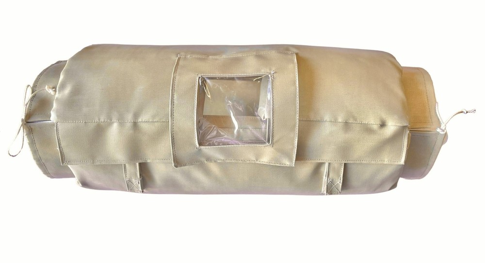 Removable Insulation Blanket for Ball Valve