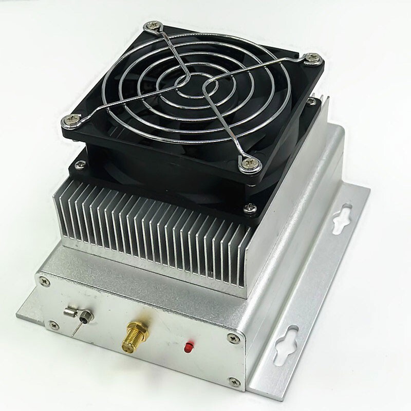 300MHz 60W Extended Range RF Power Amplifier Support Half-duplex Working Mode