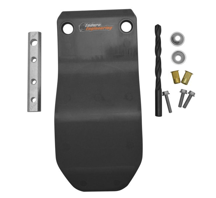 ENDURO ENGINEERING Skid Plate Mounted Linkage Guards 31-017