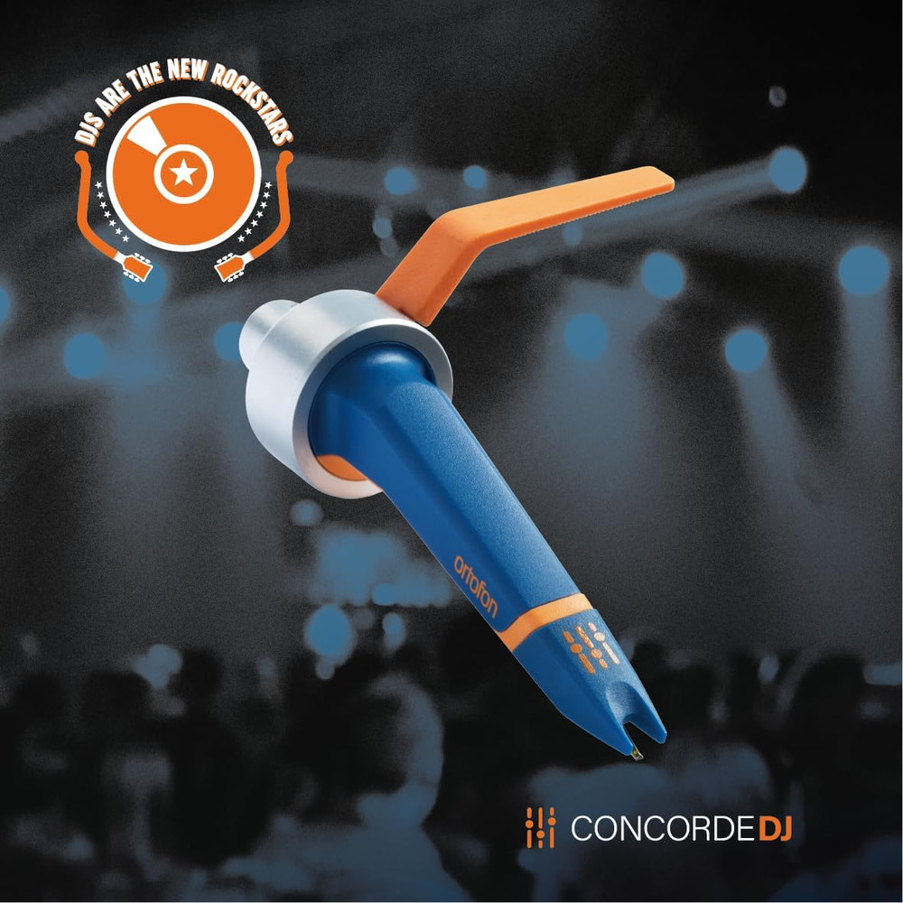 Concorde MK2 DJ Single Cartridge