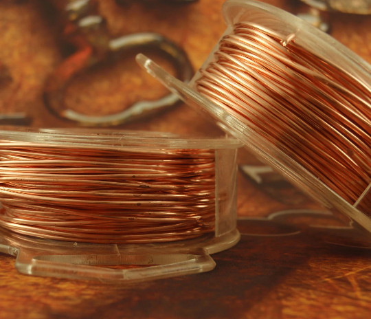 Copper Wire - Solid Raw Metal - Dead Soft 100% Guarantee You Pick Gauge 2, 4, 6,