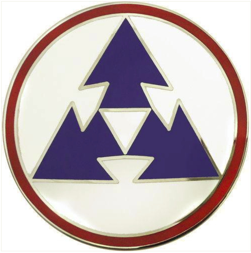 Vanguard ARMY COMBAT SERVICE IDENTIFICATION BADGE (CSIB) 3RD SUSTAINMENT COMMAND