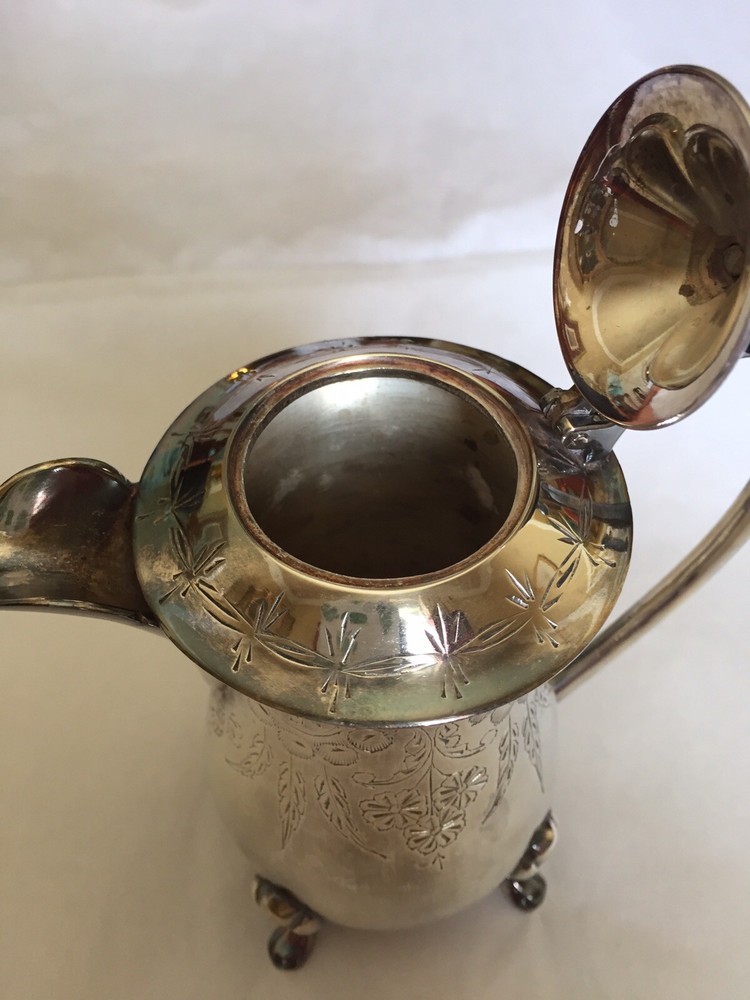 Vintage Silver Syrup Pitcher